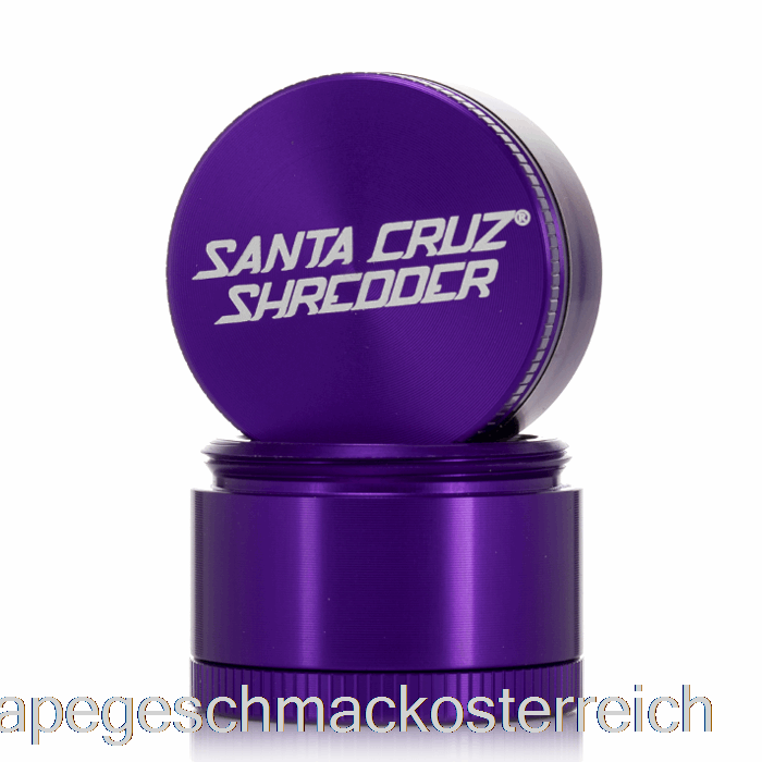 Santa Cruz Shredder 1,6 Zoll Kleiner 4-teiliger Grinder Lila (40 Mm) Vape-Geschmack
